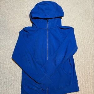 Lululemon Blue Zip-Up Hoodie